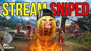 TheBurntPeanut vs 6 Stream Snipers | Impossible Fight (Arc Raiders)