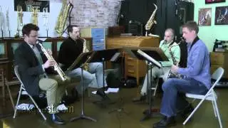 Oasis Quartet @ Saxquest - November 4, 2012