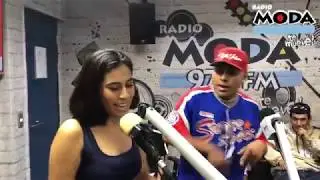 El Jova y Briza improvisan en vivo - Radio Moda