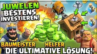 JUWELEN BESTENS INVESTIEREN - Mit diesem Guide Gems richtig ausgeben - Clash of Clans - JustinusLP