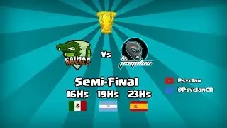 Copa Royale - Semi-Final // Caiman Royale Vs Psyclan - Clash Royale