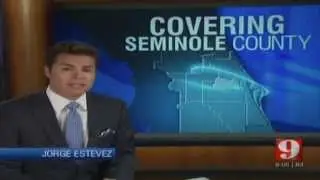 FIGHTING VIOLENCE ONE STEP AT A TIME WALK ON WFTV9