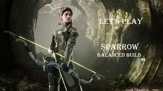 Sparrow (Balanced Build) | Let's Play | Paragon Gameplay