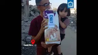 Providing Baby Diapers in Gaza: Alkhidmat's Mission to Protect Children's Health