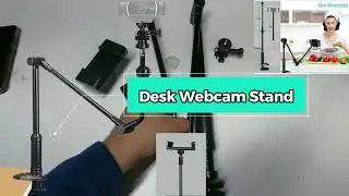 Overlength Webcam Mount/Arm
