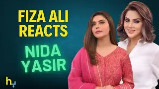 Fiza Ali Slams Nida Yasir🔥 Delivery Boys Controversy | निदा यासिर | फ़िज़ा अली | Hungama Express