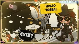 Cyn Meets Tessa Again… ~ Gacha + Murder Drones ~ (J And Tessa)