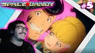 Ad&eacute;lie! | Space Dandy Episode #5 Reaction