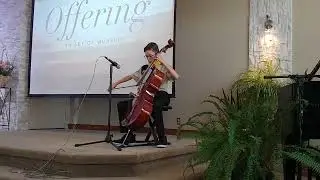 Cedric Kis-Froese. Blessed assurance Cello piano duet 