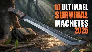 10 Ultimate Survival Machetes for 2025 &ndash; Part 7