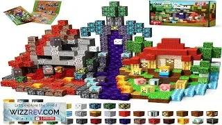 200 PCS 0.8in Magnetic Blocks Magnet Toys for Kids Magnetic Building Blocks