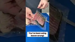 You've been using bacon wrong! #reels #fblifestyle #hack #funny #ytshorts #trending #viral #trend