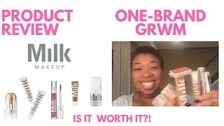 LOVED IT! | MILK MAKEUP (ONE-BRAND TUTORIAL)