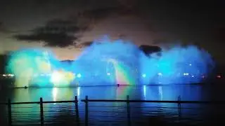 Interactive Water Show - December 2019
