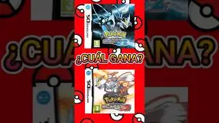 Pok&eacute;mon Negro 2 vs Pok&eacute;mon Blanco 2 ⚔️ &iquest;Cu&aacute;l es tu favorito?