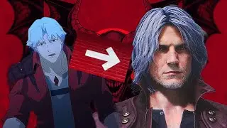 Netflix made me play Devil May Cry 5￼