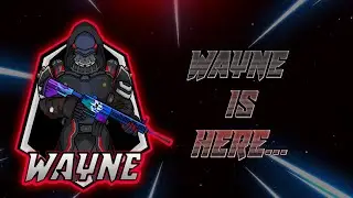 WAYNE GAMING | Logo Reveal | ft. Chendamelam