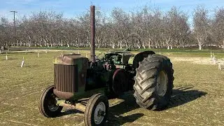 John Deere R First Start Success!!! 