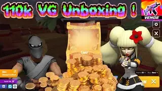 💰 INCREDIBLE UNBOXING ! 110k Vg ! 🤑