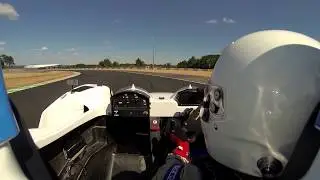 J. Mansuy - Stage Proto LMP Pescarolo - Session 2 - Circuit Bugatti