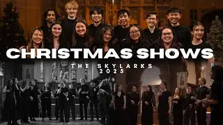 Christmas Performances Behind The Scenes (The Skylarks) &ndash; A Cappella Manchester