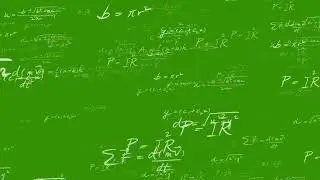 Hiệu Ứng Phương Tr&igrave;nh To&aacute;n Học │Random Math Equation Text Effect Background Effect [Free Effects]