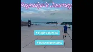 Sunset🌅 withSydney Harbour Bridge view @sydneyoperahouse#touristspot#sydneyoperahouse#australia