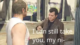 Trevor's N-word in By The Book - GTA 5 Cut Content (Unused Audio)