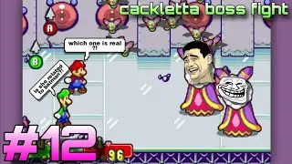 #12 Mario & Luigi Superstar Saga Plus 1.5 Difficulty Cackletta Does Really Test Our Skills