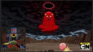 Every King Gizzard album portrayed by Adventure Time
