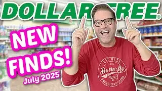 Dollar Tree NEW ARRIVALS &ndash; What to Buy Before It's Gone! July 2025