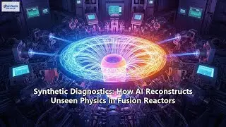 Synthetic Diagnostics: How AI Reconstructs Unseen Physics in Fusion Reactors