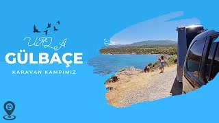 Karavanla Urla Gülbahçe’de Kamp Yaptık. Deniz Kokusu ve Doğanın İçinde. CARAVAN CAMP URLA GÜLBAHÇE