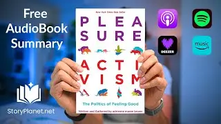 Audiobook Summary: Pleasure Activism (English) adrienne maree brown