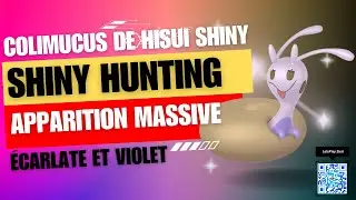 Shiny Hunting: Colimucus de Hisui (Hisuian Sliggoo)