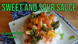 Sweet and Sour Sauce | Sweet and Sour Sauce Chicken Pork or Shrimp | Homemade Sweet and Sour Sauce