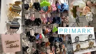 Primark Hair Accessories | Primark Bride to be New Collection | Primark Cute stuff | August 2022