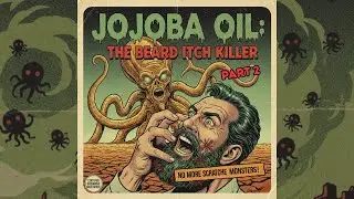 JOJOBA OIL: The Beard Itch Killer