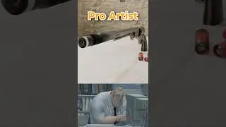 Blender Noob vs Pro: Attaching Silencer