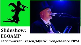 EGOAMP live at Mystic Crengeldance Witten, January 27 2024, concert slideshow by Nightshade TV