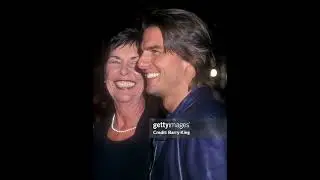 Tom Cruise and his mother Mary Lee ❤️❤️ he misses her so much #tomcruise #mother