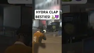 Hydra SMOKE Besties! 😱🔥 Full Send | NoPixel GTA RP | NoPixel Clips