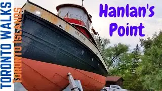 Toronto Walks Hanlan's Point  | Toronto Hanlan's Point Island 4K Walking Tour | Canada Walks