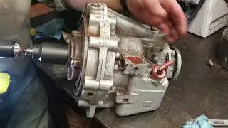 3D Printed Borg Warner Velvet Drive / ZF Hurth Drill Test Adapter