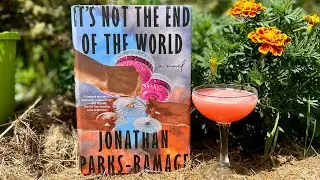 Cocktail Recipe & Book Review: Pink Fog (IT'S NOT THE END OF THE WORLD by Jonathan Parks-Ramage)