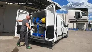 PTC Urban Cleaning  Водоструйный агрегат высокого давления (для установки на шасси фургона)