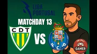 FC 26 Career Mode #20 | Porto Battle Tondela in Liga Portugal ⚔️ | Legendary Difficulty