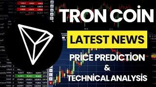 Tron TRX Price Latest News Today Technical Analysis - Price Now! Tron Price Prediction