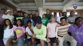 David Warner rallies the DC Girls! | Delhi Capitals