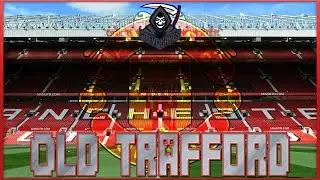 Minecraft Stadium Build Old Trafford EP13 | Stands | Fund Raiser